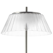 Торшер Lightstar Napoli 794710 цвет плафона/подвески Прозрачный, цвет арматуры Коричневый-6