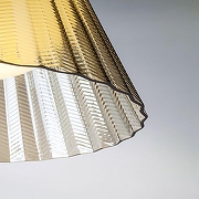 Торшер Lightstar Napoli 794713 цвет плафона/подвески Коньячный, цвет арматуры Коричневый-2