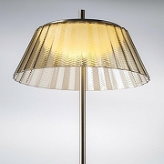 Торшер Lightstar Napoli 794713 цвет плафона/подвески Коньячный, цвет арматуры Коричневый-5