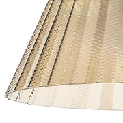 Торшер Lightstar Napoli 794713 цвет плафона/подвески Коньячный, цвет арматуры Коричневый-6