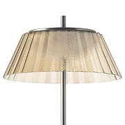 Торшер Lightstar Napoli 794713 цвет плафона/подвески Коньячный, цвет арматуры Коричневый-7