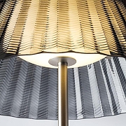 Торшер Lightstar Napoli 794718 цвет плафона/подвески Серый, цвет арматуры Коричневый-2