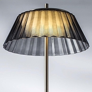 Торшер Lightstar Napoli 794718 цвет плафона/подвески Серый, цвет арматуры Коричневый-3