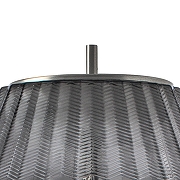 Торшер Lightstar Napoli 794718 цвет плафона/подвески Серый, цвет арматуры Коричневый-5