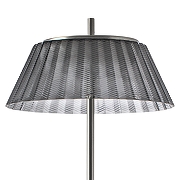 Торшер Lightstar Napoli 794718 цвет плафона/подвески Серый, цвет арматуры Коричневый-6