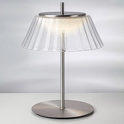 Настольная лампа Lightstar Napoli 794910 цвет плафона/подвески Прозрачный, цвет арматуры Коричневый-1