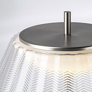 Настольная лампа Lightstar Napoli 794910 цвет плафона/подвески Прозрачный, цвет арматуры Коричневый-2