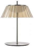 Настольная лампа Lightstar Napoli 794913 цвет плафона/подвески Коньячный, цвет арматуры Коричневый