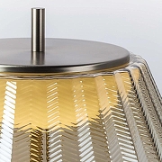 Настольная лампа Lightstar Napoli 794913 цвет плафона/подвески Коньячный, цвет арматуры Коричневый-2