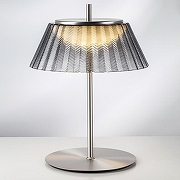 Настольная лампа Lightstar Napoli 794918 цвет плафона/подвески Серый, цвет арматуры Коричневый-1