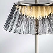 Настольная лампа Lightstar Napoli 794918 цвет плафона/подвески Серый, цвет арматуры Коричневый-2