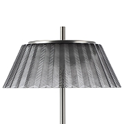 Настольная лампа Lightstar Napoli 794918 цвет плафона/подвески Серый, цвет арматуры Коричневый-5