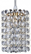 Подвесной светильник Lightstar Cr1stallo 795312 цвет плафона/подвески Прозрачный, цвет арматуры Золото