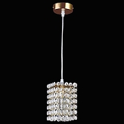 Подвесной светильник Lightstar Cr1stallo 795412 цвет плафона/подвески Прозрачный, цвет арматуры Золото-2