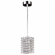 Подвесной светильник Lightstar Cr1stallo 795414 цвет плафона/подвески Прозрачный, цвет арматуры Хром-1