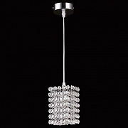 Подвесной светильник Lightstar Cr1stallo 795414 цвет плафона/подвески Прозрачный, цвет арматуры Хром-2