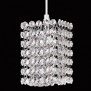 Подвесной светильник Lightstar Cr1stallo 795414 цвет плафона/подвески Прозрачный, цвет арматуры Хром-3