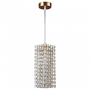 Подвесной светильник Lightstar Cr1stallo 795422 цвет плафона/подвески Прозрачный, цвет арматуры Золото-1