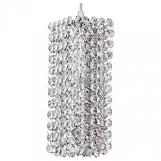 Подвесной светильник Lightstar Cr1stallo 795424 цвет плафона/подвески Прозрачный, цвет арматуры Хром