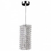 Подвесной светильник Lightstar Cr1stallo 795424 цвет плафона/подвески Прозрачный, цвет арматуры Хром-1