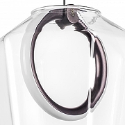 Подвесной светильник Lightstar Caramello 796110 цвет плафона/подвески Прозрачный, цвет арматуры Коричневый-3