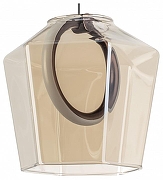 Подвесной светильник Lightstar Caramello 796113 цвет плафона/подвески Коньячный, цвет арматуры Коричневый