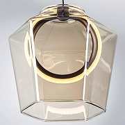 Подвесной светильник Lightstar Caramello 796113 цвет плафона/подвески Коньячный, цвет арматуры Коричневый-2