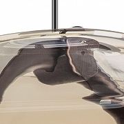 Подвесной светильник Lightstar Caramello 796113 цвет плафона/подвески Коньячный, цвет арматуры Коричневый-3