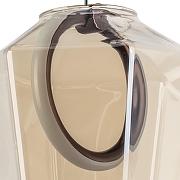 Подвесной светильник Lightstar Caramello 796113 цвет плафона/подвески Коньячный, цвет арматуры Коричневый-4