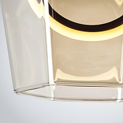 Подвесной светильник Lightstar Caramello 796113 цвет плафона/подвески Коньячный, цвет арматуры Коричневый-5