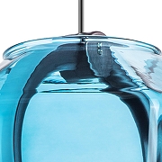 Подвесной светильник Lightstar Caramello 796115 цвет плафона/подвески Голубой, цвет арматуры Коричневый-4