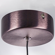 Подвесной светильник Lightstar Caramello 796115 цвет плафона/подвески Голубой, цвет арматуры Коричневый-7