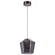 Подвесной светильник Lightstar Caramello 796118 цвет плафона/подвески Серый, цвет арматуры Коричневый-1