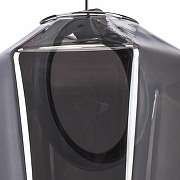 Подвесной светильник Lightstar Caramello 796118 цвет плафона/подвески Серый, цвет арматуры Коричневый-3