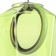 Подвесной светильник Lightstar Caramello 796139 цвет плафона/подвески Голубой, Зеленый, Коричневый, цвет арматуры Коричневый-5