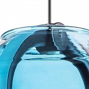 Подвесной светильник Lightstar Caramello 796139 цвет плафона/подвески Голубой, Зеленый, Коричневый, цвет арматуры Коричневый-6