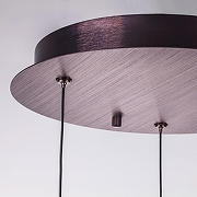 Подвесной светильник Lightstar Caramello 796139 цвет плафона/подвески Голубой, Зеленый, Коричневый, цвет арматуры Коричневый-9