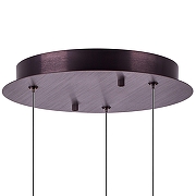 Подвесной светильник Lightstar Caramello 796139 цвет плафона/подвески Голубой, Зеленый, Коричневый, цвет арматуры Коричневый-10