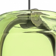 Подвесной светильник Lightstar Caramello 796229 цвет плафона/подвески Красный, Синий, Зеленый, цвет арматуры Коричневый-5