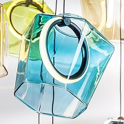 Подвесной светильник Lightstar Caramello 796229 цвет плафона/подвески Красный, Синий, Зеленый, цвет арматуры Коричневый-6