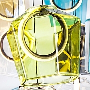 Подвесной светильник Lightstar Caramello 796349 цвет плафона/подвески Красный, Синий, Зеленый, цвет арматуры Коричневый-3