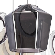 Подвесной светильник Lightstar Caramello 796349 цвет плафона/подвески Красный, Синий, Зеленый, цвет арматуры Коричневый-8