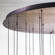 Подвесной светильник Lightstar Caramello 796349 цвет плафона/подвески Красный, Синий, Зеленый, цвет арматуры Коричневый-9