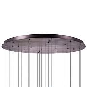 Подвесной светильник Lightstar Caramello 796349 цвет плафона/подвески Красный, Синий, Зеленый, цвет арматуры Коричневый-10