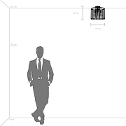 Светильник на штанге Lightstar Genn1 798237 цвет плафона/подвески Прозрачный, цвет арматуры Черный-1