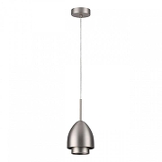 Подвесной светильник Lumion Avrora 8000/1A цвет плафона/подвески Никель, цвет арматуры Никель-1