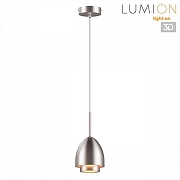 Подвесной светильник Lumion Avrora 8000/1A цвет плафона/подвески Никель, цвет арматуры Никель-3