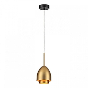 Подвесной светильник Lumion Avrora 8001/1A цвет плафона/подвески Золото, цвет арматуры Черный-2