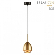 Подвесной светильник Lumion Avrora 8001/1A цвет плафона/подвески Золото, цвет арматуры Черный-3