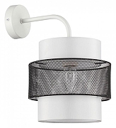Бра Lumion Animaisa 8002/1W цвет плафона/подвески Белый, Черный, цвет арматуры Белый
